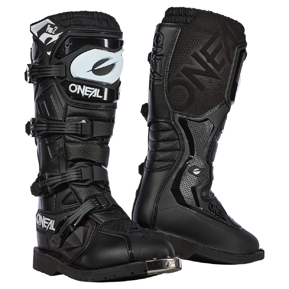 BOTA ONEAL RIDER PRO 2 BLACK (NEGRA)