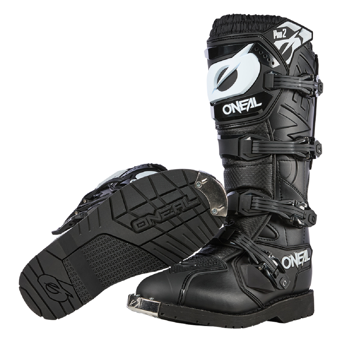 BOTA ONEAL RIDER PRO 2 BLACK (NEGRA)