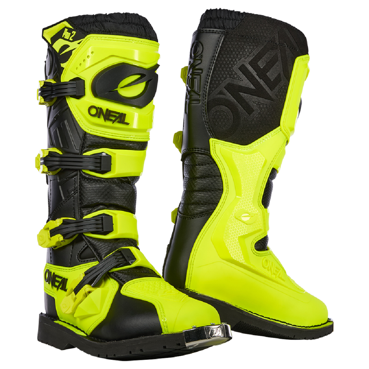 BOTA ONEAL RIDER PRO 2 NEON YELLOW