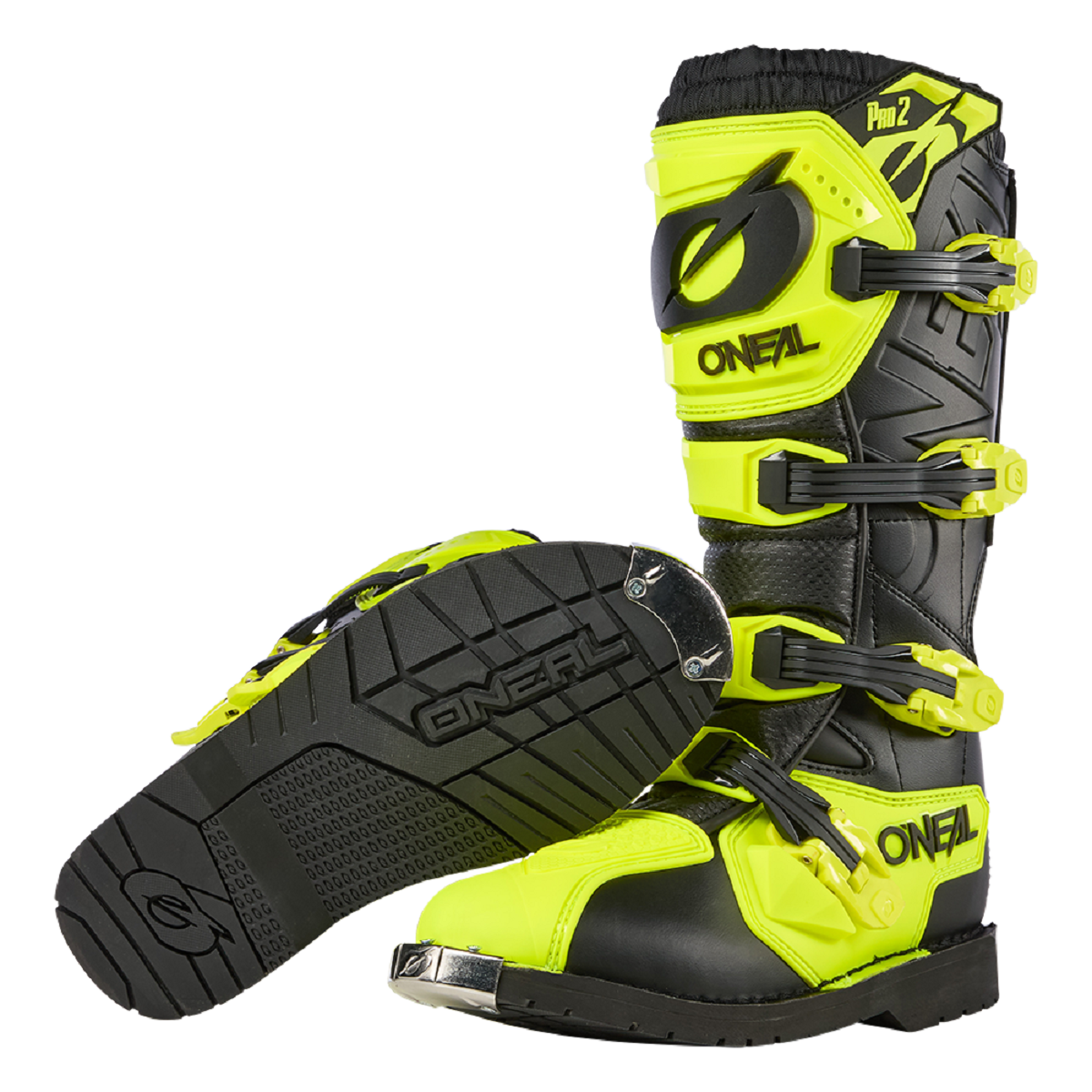 BOTA ONEAL RIDER PRO 2 NEON YELLOW