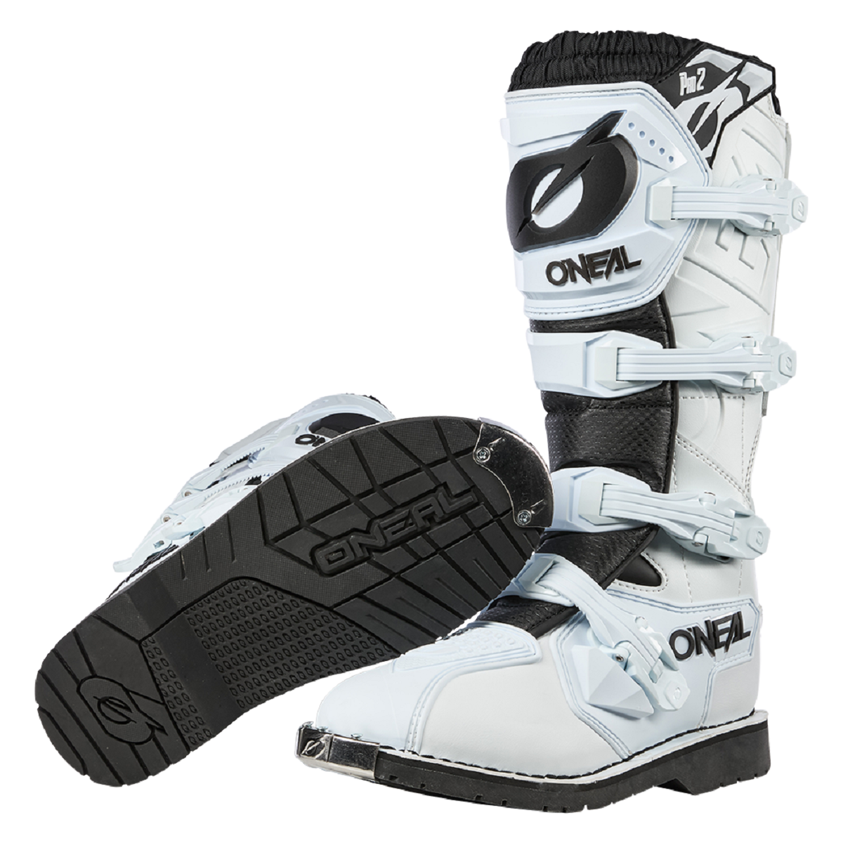 BOTA ONEAL RIDER PRO 2 WHITE (BLANCO)