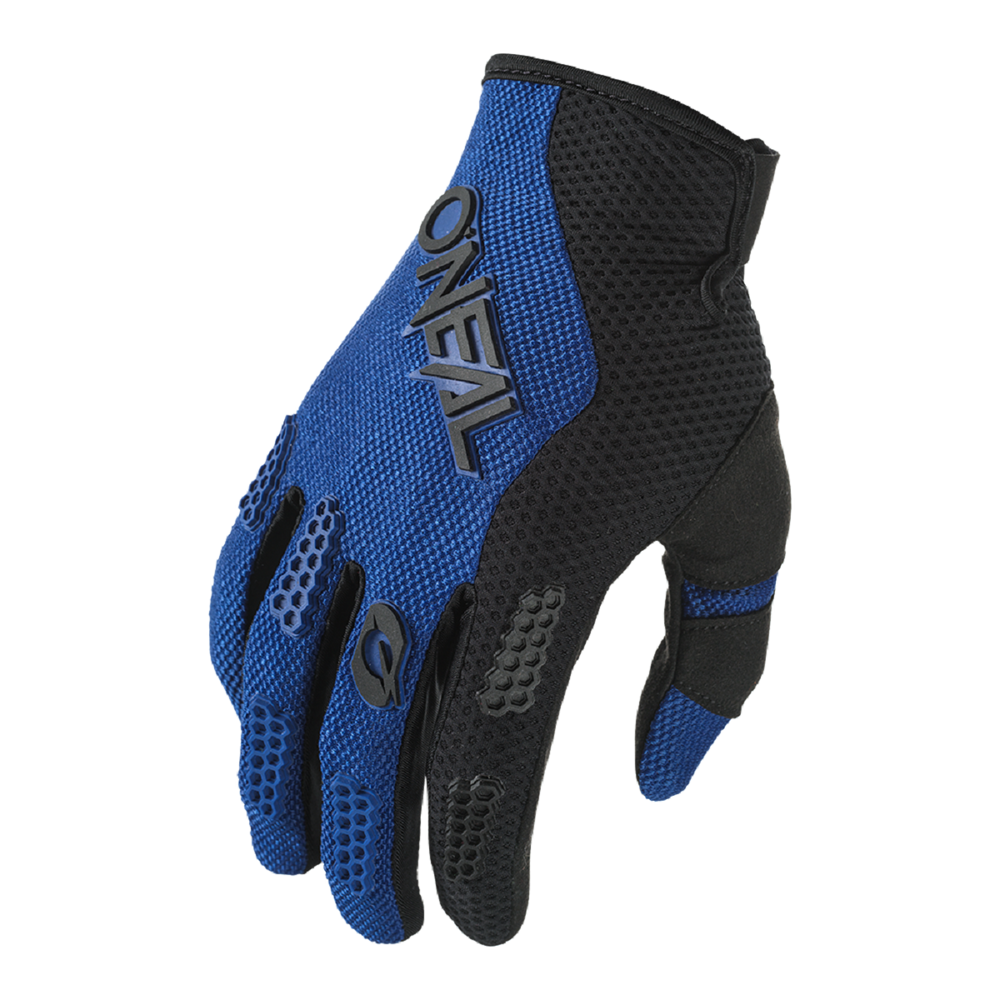 GUANTES ONEAL ELEMENT RACEWEAR BLACK/BLUE (AZUL)