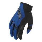 GUANTES ONEAL ELEMENT RACEWEAR BLACK/BLUE (AZUL)
