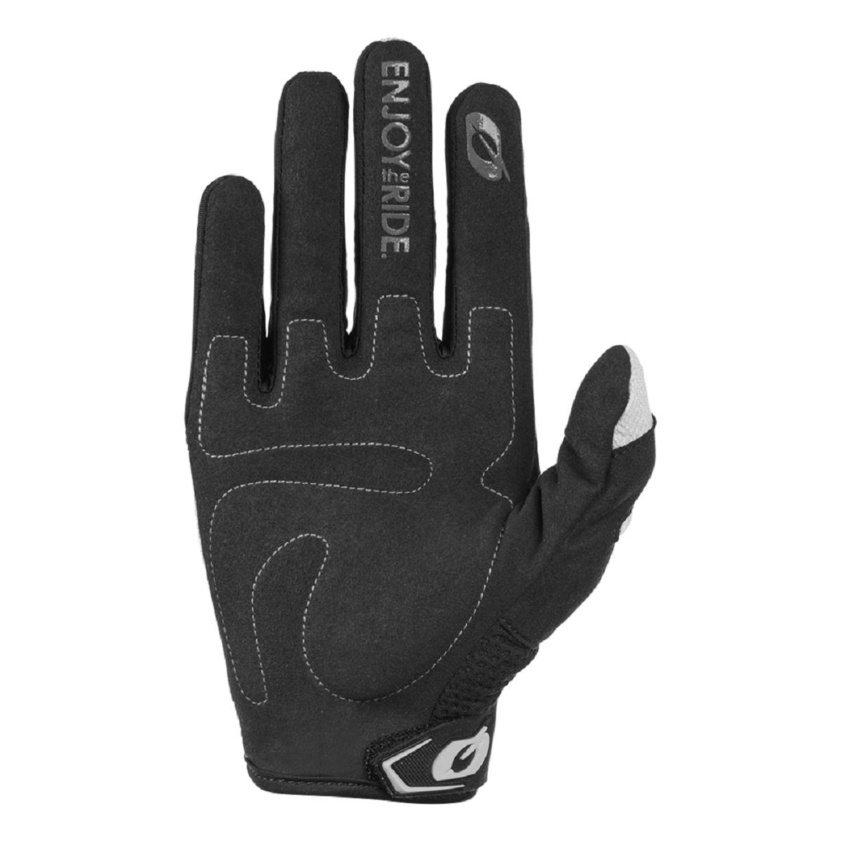 GUANTES ONEAL ELEMENT RACEWEAR BLACK/GRAY (GRIS)