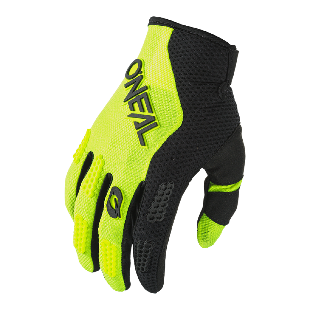 GUANTES ONEAL ELEMENT RACEWEAR BLACK/NEON YELLOW