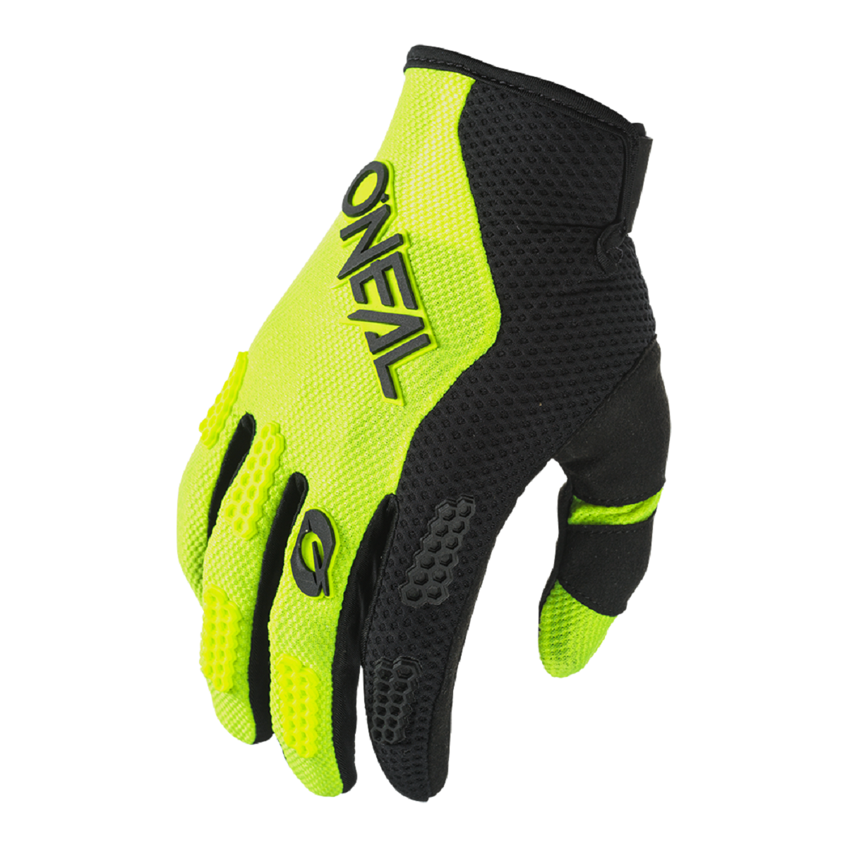 GUANTES ONEAL ELEMENT RACEWEAR BLACK/NEON YELLOW