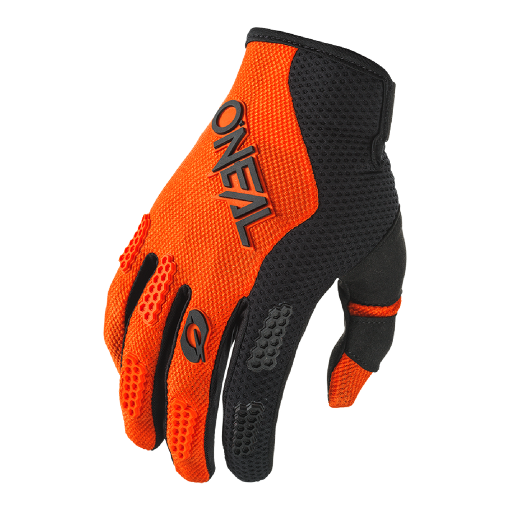 GUANTES ONEAL ELEMENT RACEWEAR BLACK/ORANGE