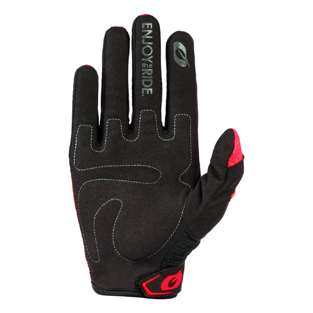 GUANTES ONEAL ELEMENT RACEWEAR BLACK/RED