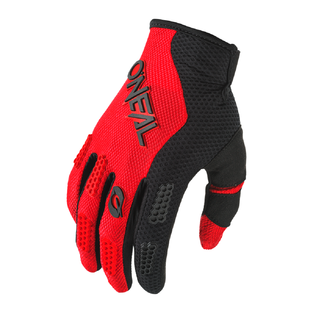 GUANTES ONEAL ELEMENT RACEWEAR BLACK/RED