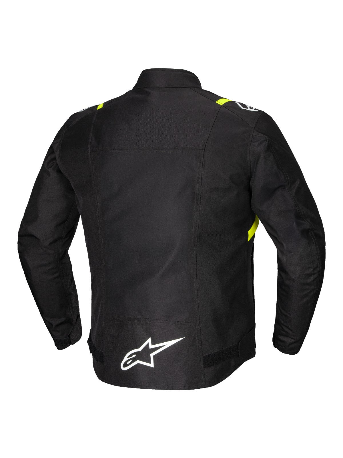 CHAQUETA ALPINESTARS T-SPS V2 WP BLACK / WHITE / YELLOW FLUO