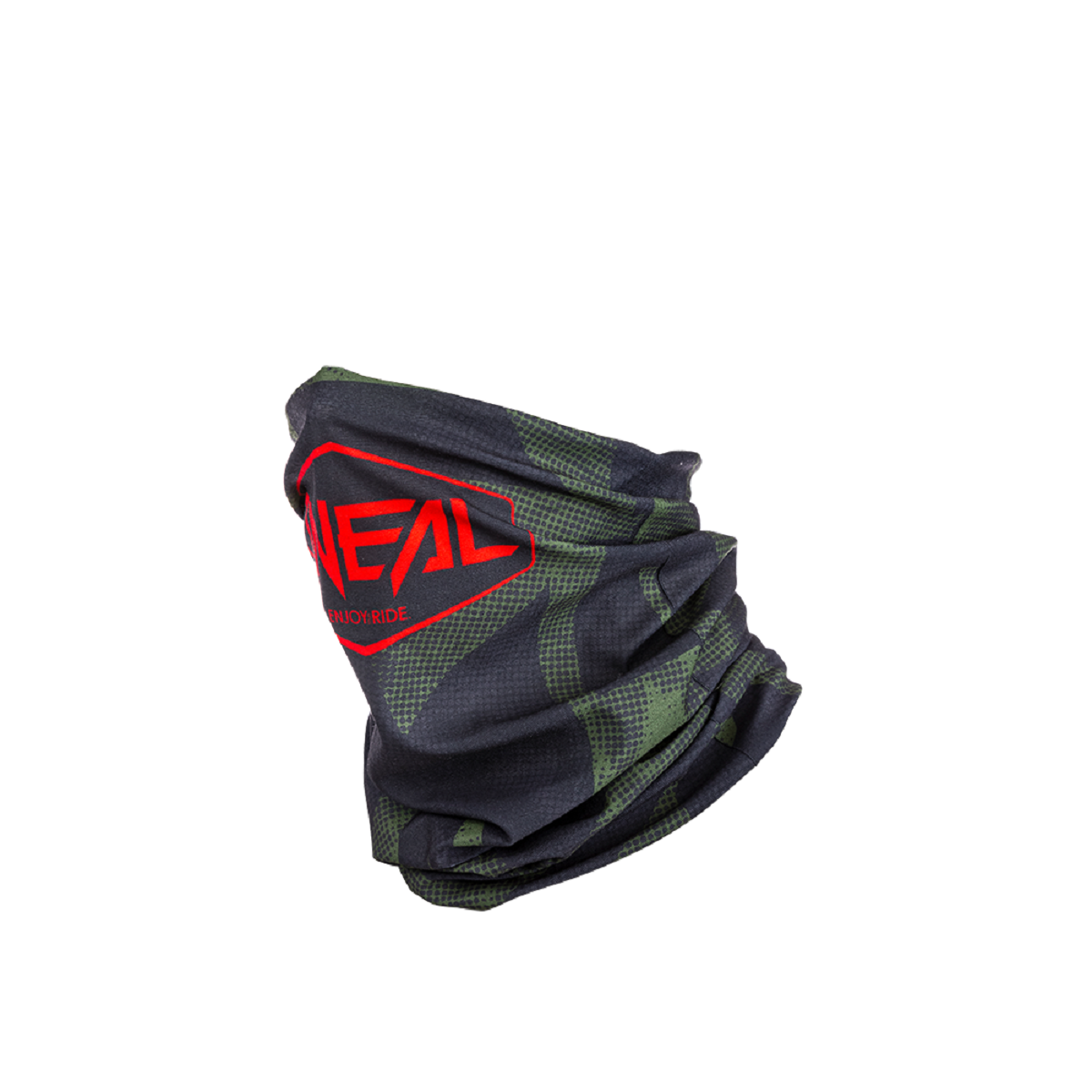 BUFF ONEAL NECKWARMER COVERT BLACK-GREEN
