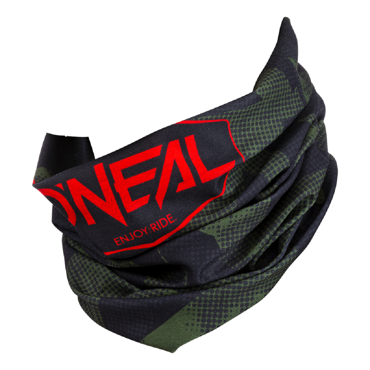 BUFF ONEAL NECKWARMER COVERT BLACK-GREEN