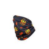 BUFF ONEAL NECKWARMER EMOJI BLACK-YELLOW