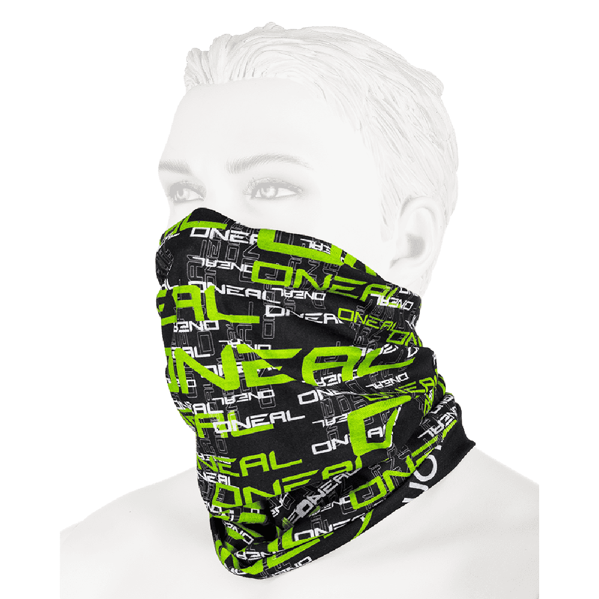 BUFF ONEAL NECKWARMER MATRIX BLACK-GREEN