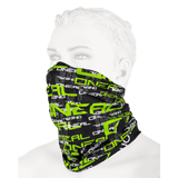 BUFF ONEAL NECKWARMER MATRIX BLACK-GREEN