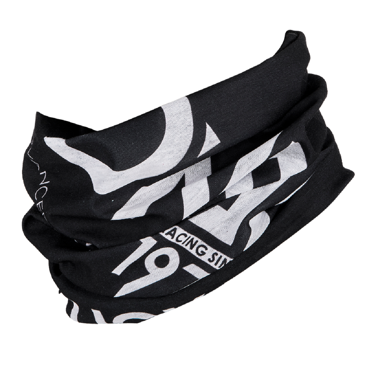BUFF ONEAL NECKWARMER SOLID BLACK-WHITE