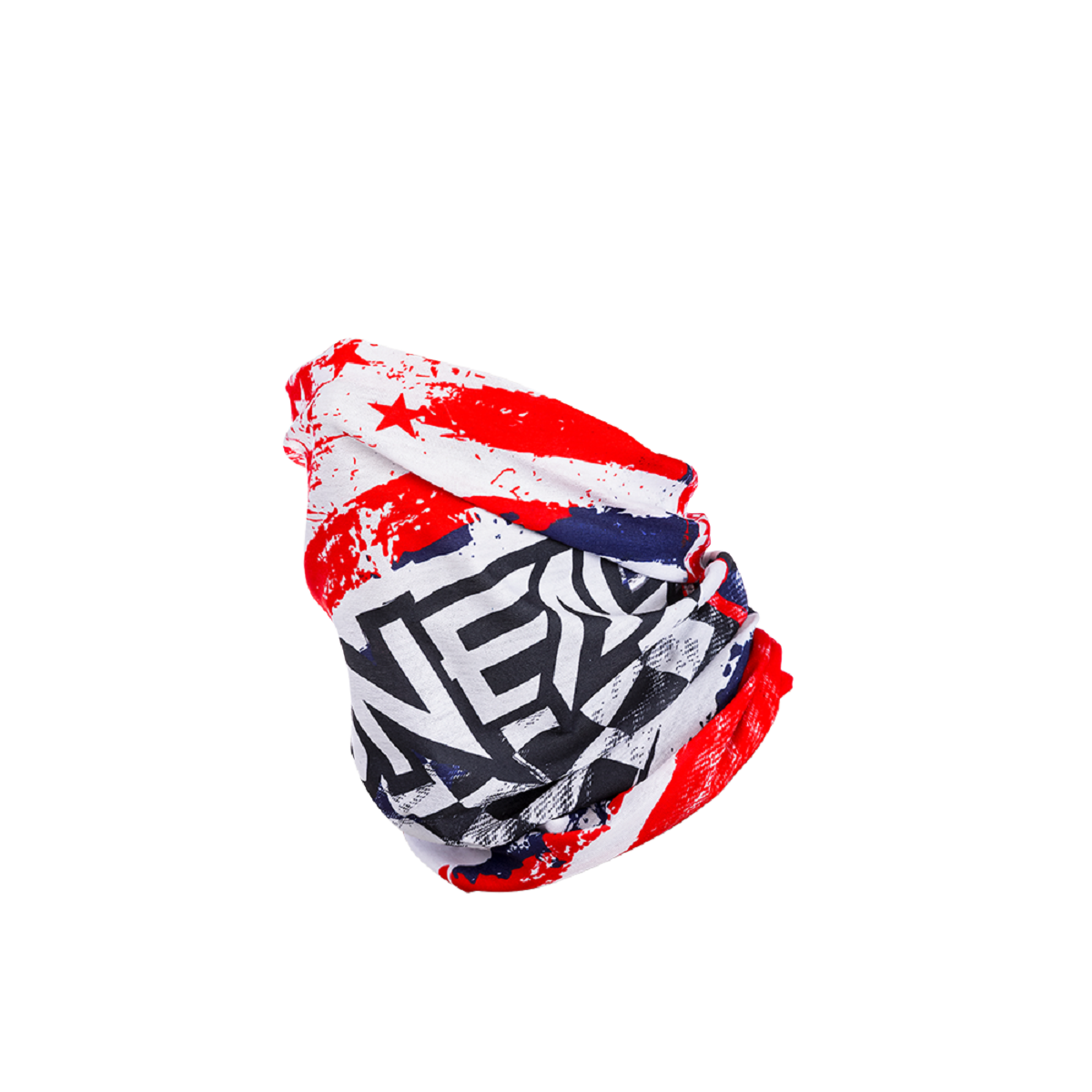 BUFF ONEAL NECKWARMER USA WHITE-BLUE-RED