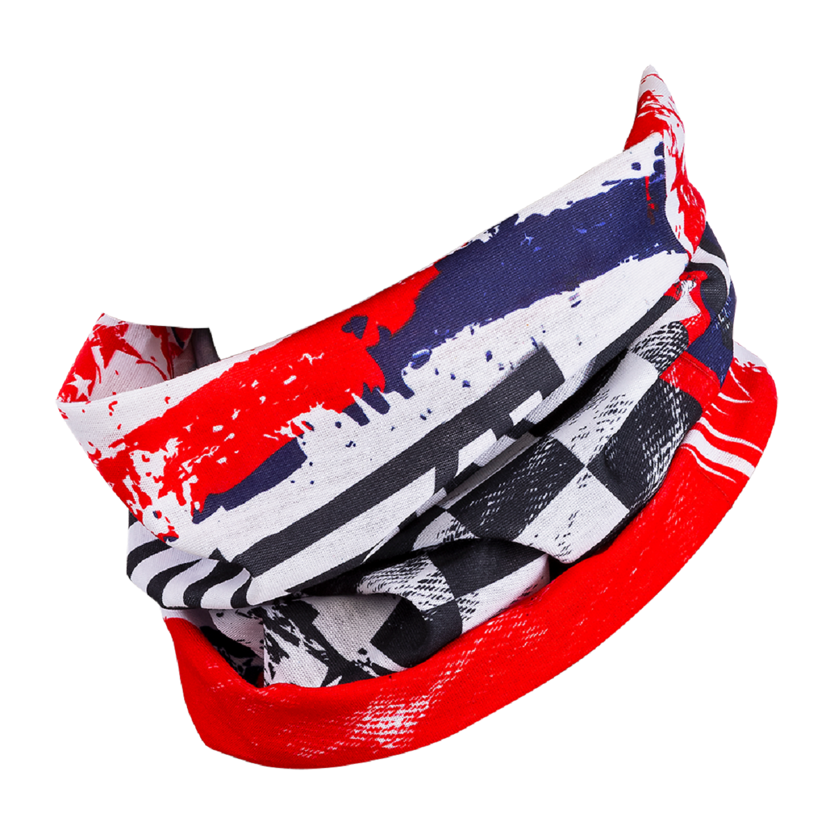 BUFF ONEAL NECKWARMER USA WHITE-BLUE-RED
