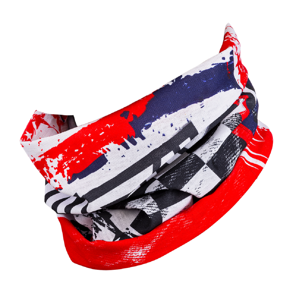BUFF ONEAL NECKWARMER USA WHITE-BLUE-RED