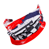 BUFF ONEAL NECKWARMER USA WHITE-BLUE-RED