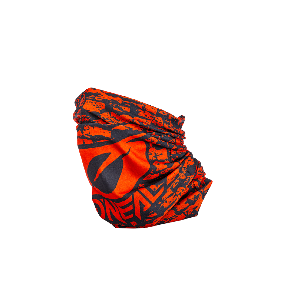 BUFF ONEAL NECKWARMER WALL BLACK-RED
