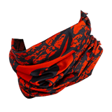 BUFF ONEAL NECKWARMER WALL BLACK-RED