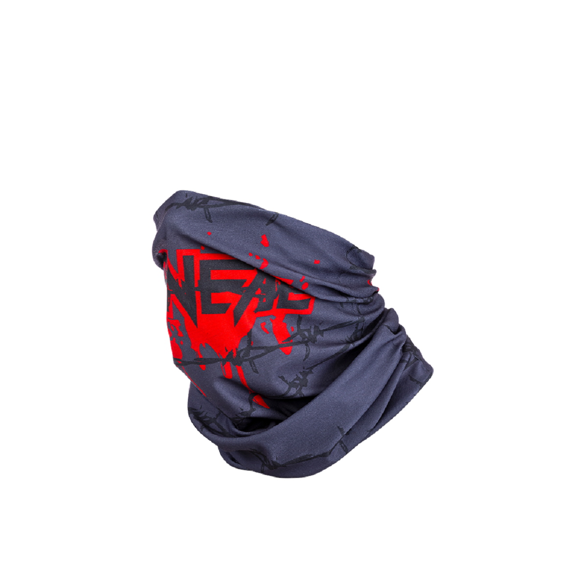 BUFF ONEAL NECKWARMER WIRE GRAY