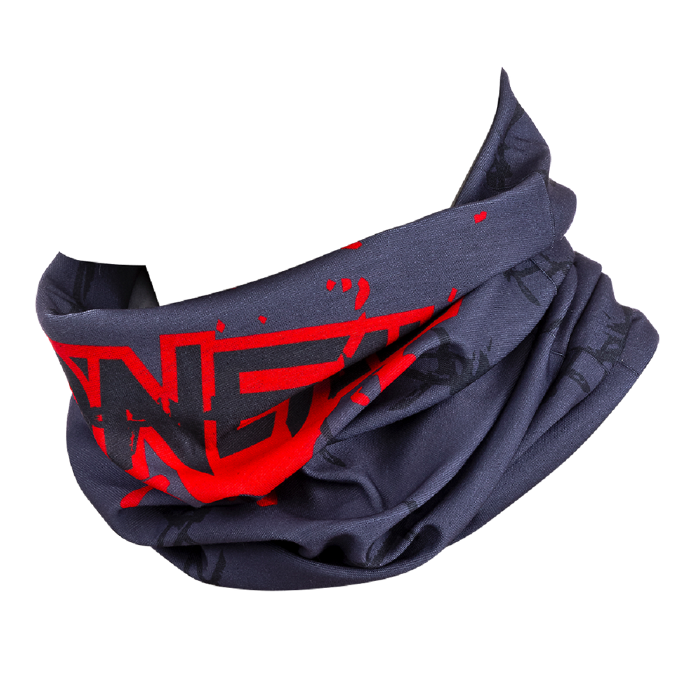 BUFF ONEAL NECKWARMER WIRE GRAY