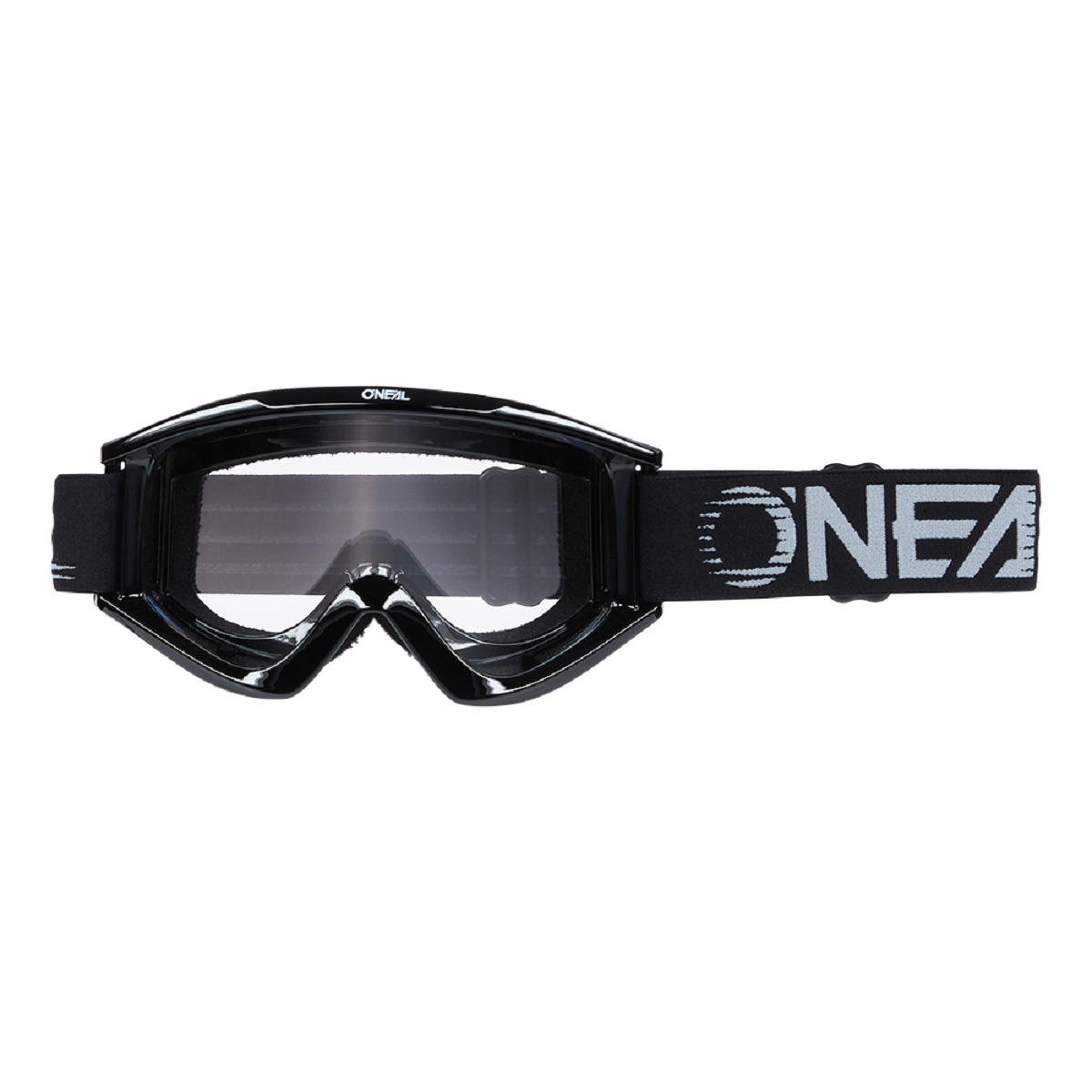 GAFAS ONEAL B-ZERO BLACK-CLEAR