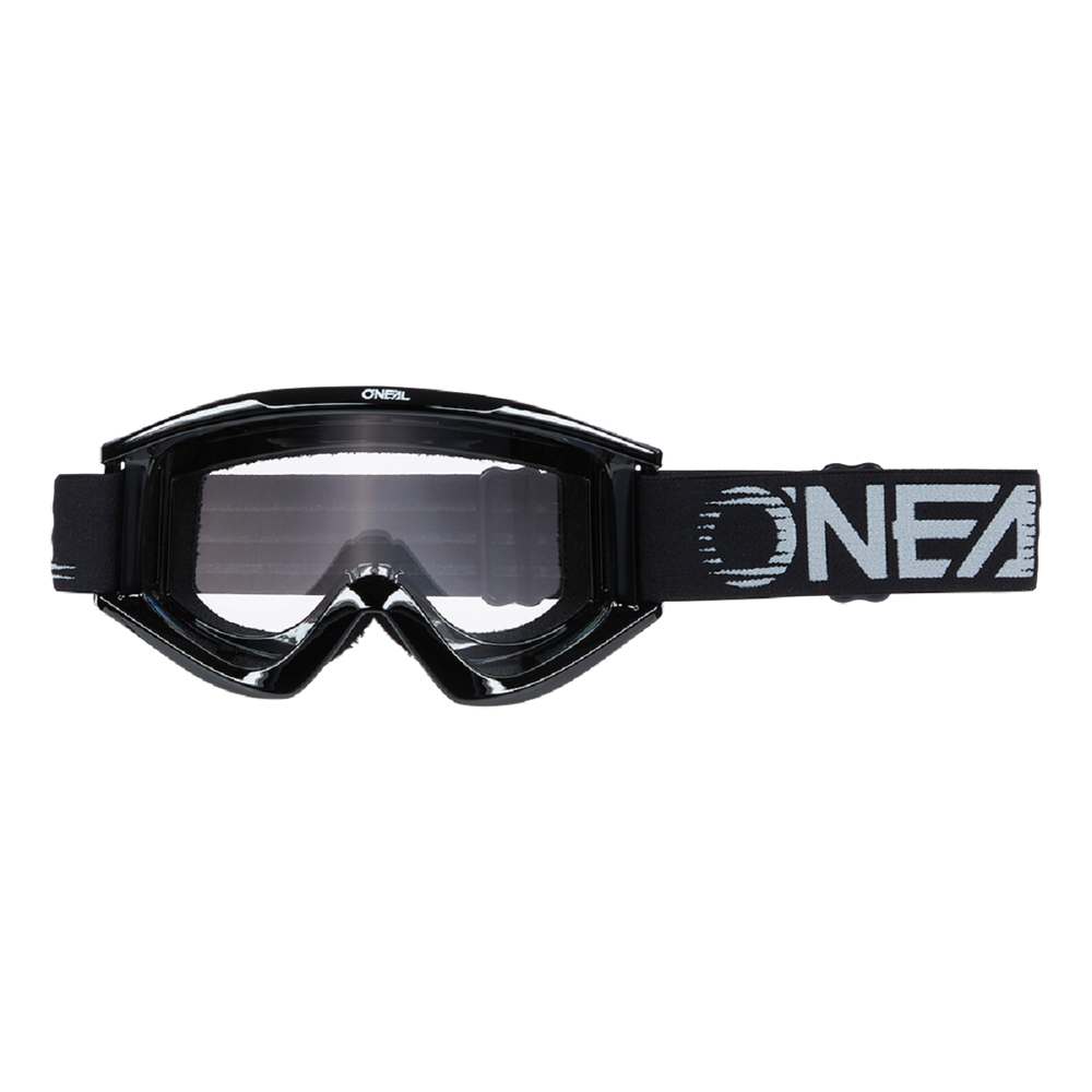 GAFAS ONEAL B-ZERO BLACK-CLEAR