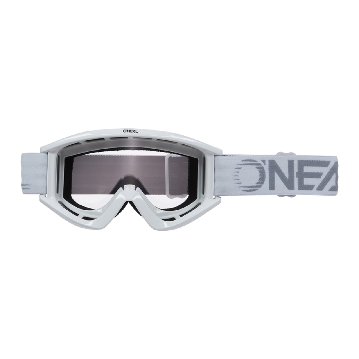 GAFAS ONEAL B-ZERO WHITE-CLEAR