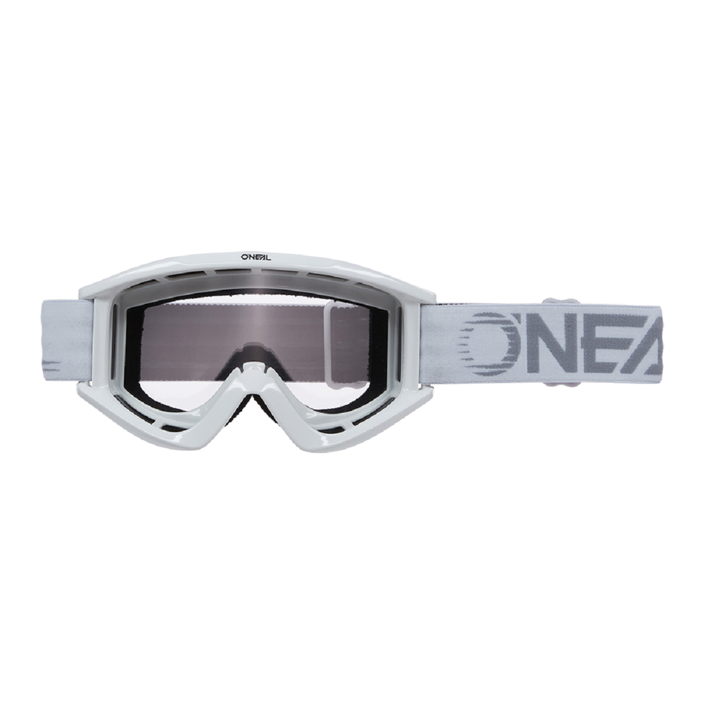 REF:GAFAS ONEAL B-ZERO WHITE-CLEARGAFAS ONEAL B-ZERO WHITE-CLEAR