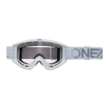 REF:GAFAS ONEAL B-ZERO WHITE-CLEARGAFAS ONEAL B-ZERO WHITE-CLEAR