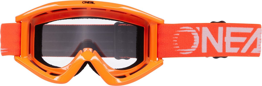 GAFAS ONEAL B-ZERO ORANGE-CLEAR