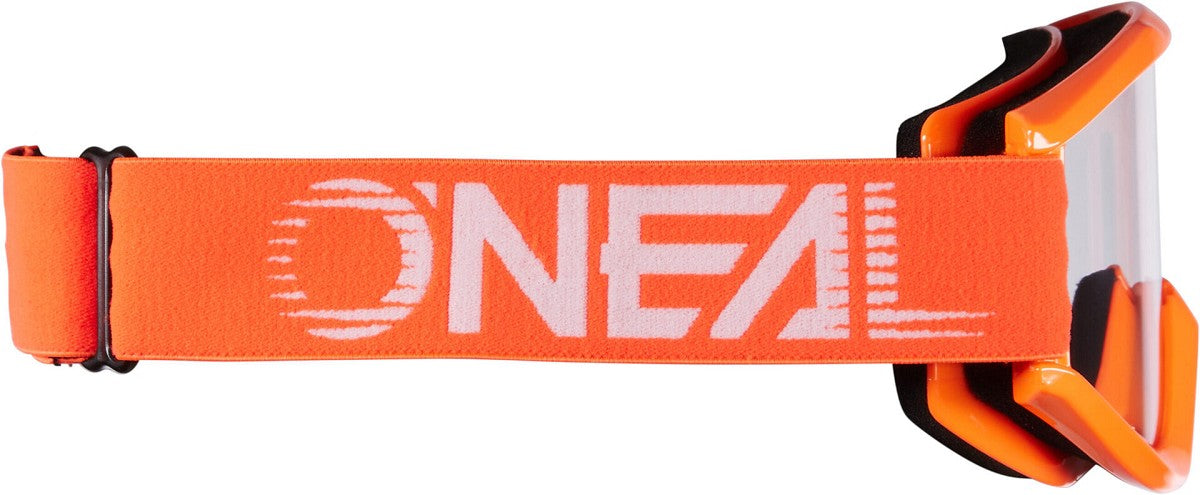 GAFAS ONEAL B-ZERO ORANGE-CLEAR