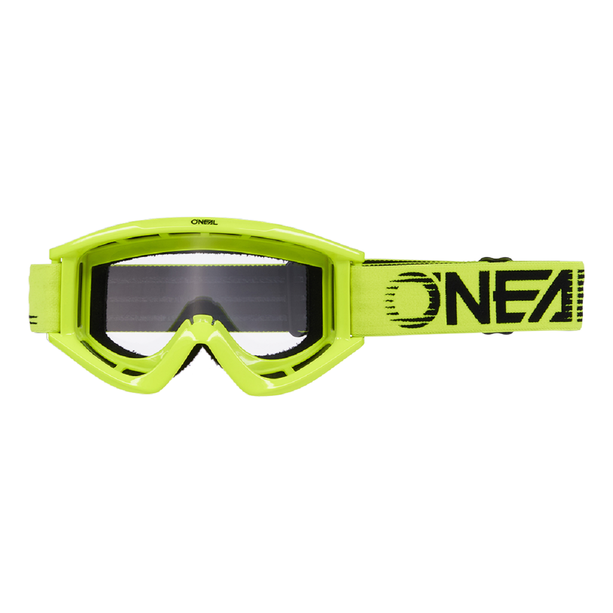 GAFAS ONEAL B-ZERO NEON YELLOW-CLEAR