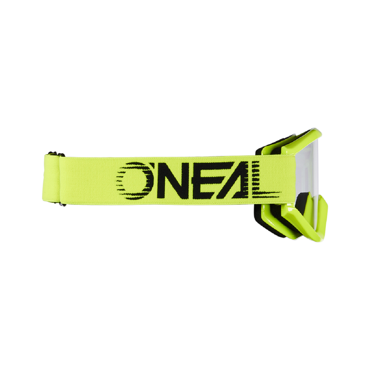 GAFAS ONEAL B-ZERO NEON YELLOW-CLEAR