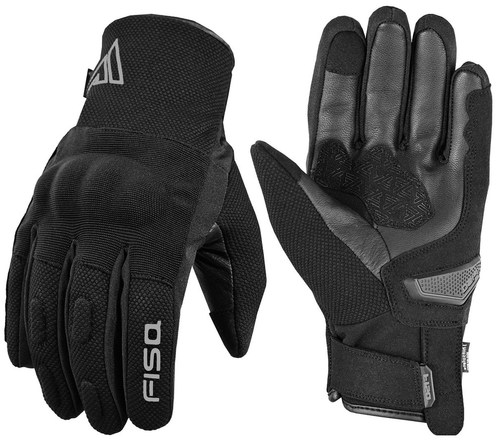 GUANTES DE MOTO INVERNALES UNISEX, IMPERMEABLES Y TERMICOS (4)