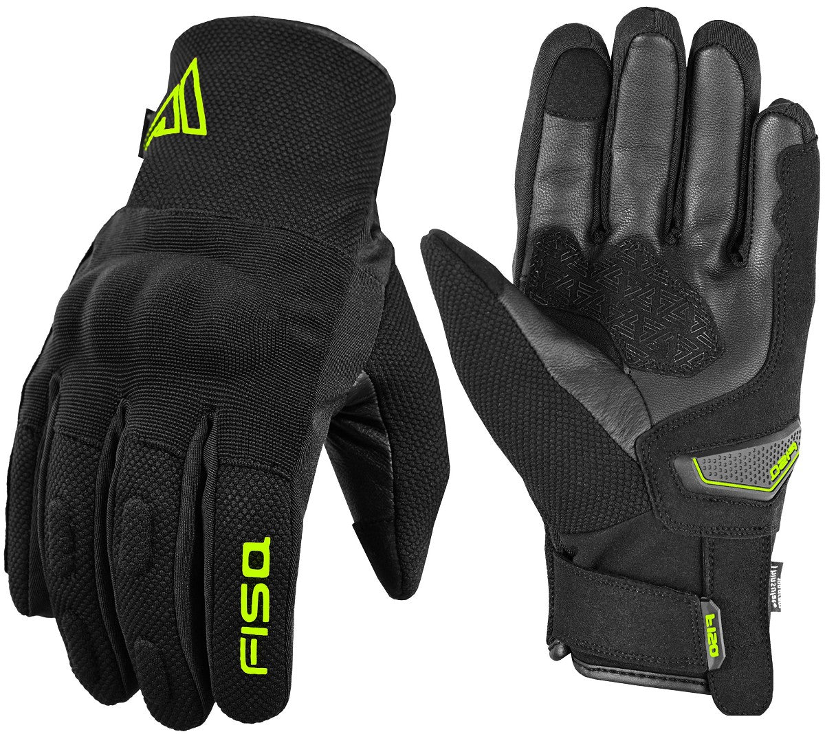 GUANTES DE MOTO INVERNALES UNISEX, IMPERMEABLES Y TERMICOS (6)