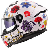 FF808 STREAM II FLOWERS gloss white
