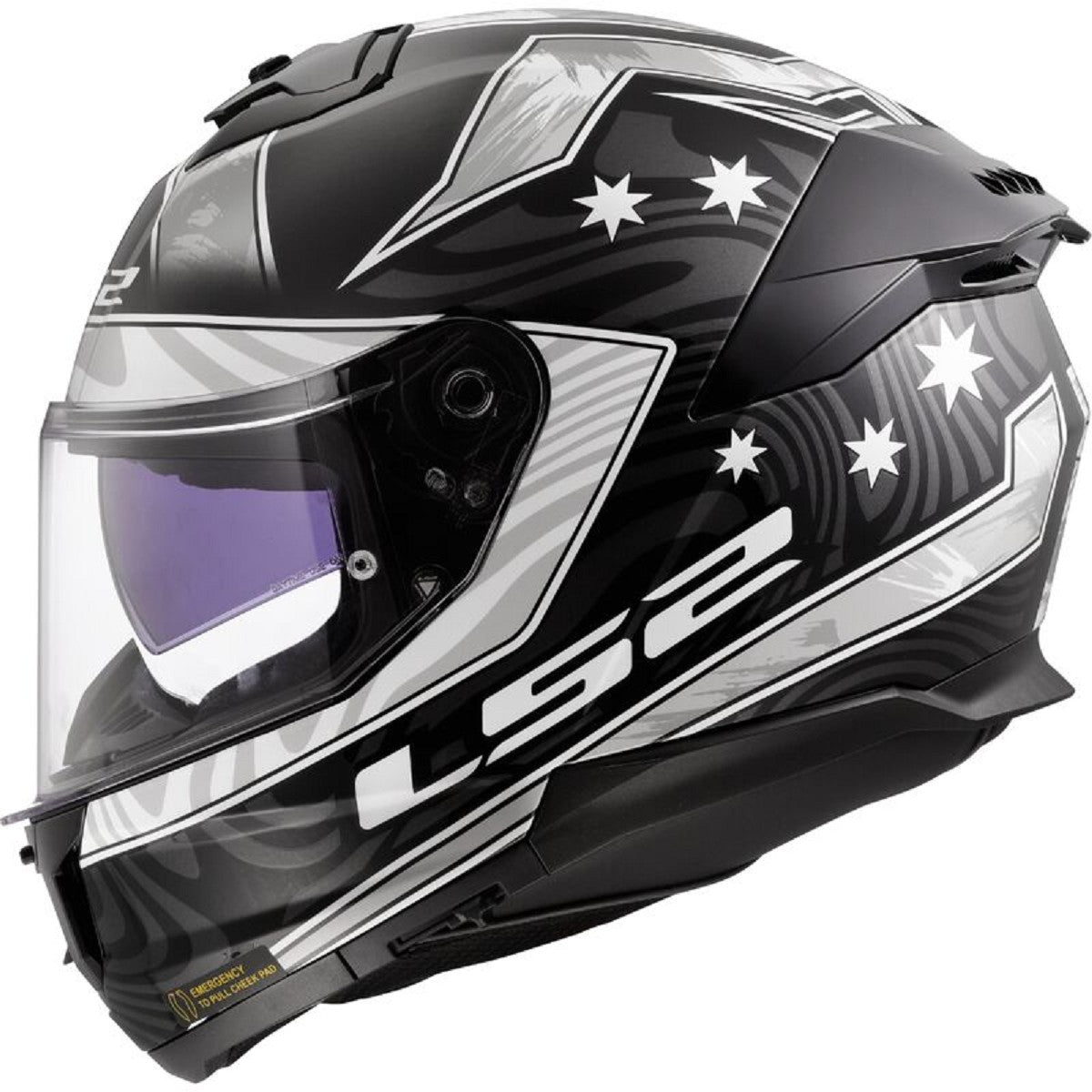 REF:FF808 STREAM II GALDAM Gloss Black WhiteFF808 STREAM II GALDAM Gloss Black White
