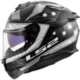 REF:FF808 STREAM II GALDAM Gloss Black WhiteFF808 STREAM II GALDAM Gloss Black White