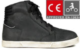 ZAPATILLAS MOTO URBANO EN PIEL CON PROTECCIONES Y HOMOLOGACIÓN CE Y EPI (1)