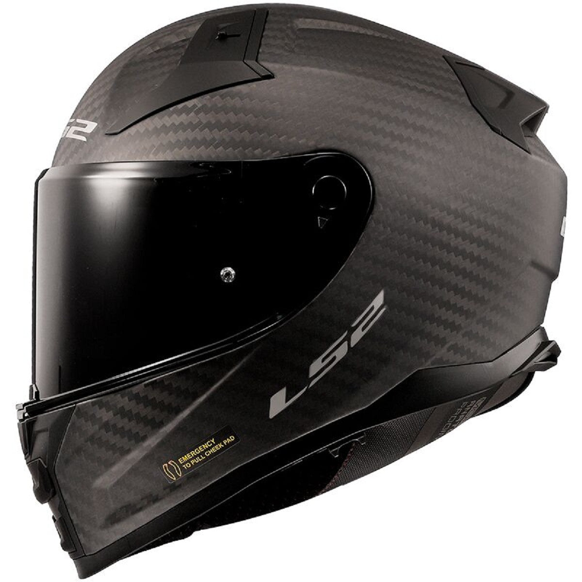 REF:CASCO LS2 FF811 VECTOR II CARBONO MATT CARBON CASCO LS2 FF811 VECTOR II CARBONO MATT CARBON