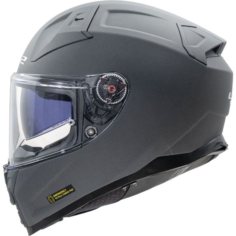 REF:LS2 FF811 VECTOR II gloss NARDO GREY FIBRA DE VIDRIOLS2 FF811 VECTOR II gloss NARDO GREY