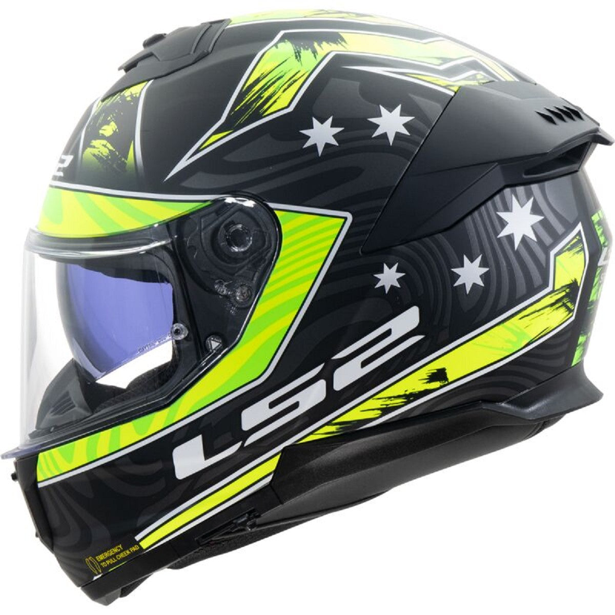 REF:FF808 STREAM II GALDAM Matt Black H-V YellowFF808 STREAM II GALDAM Matt Black H-V Yellow
