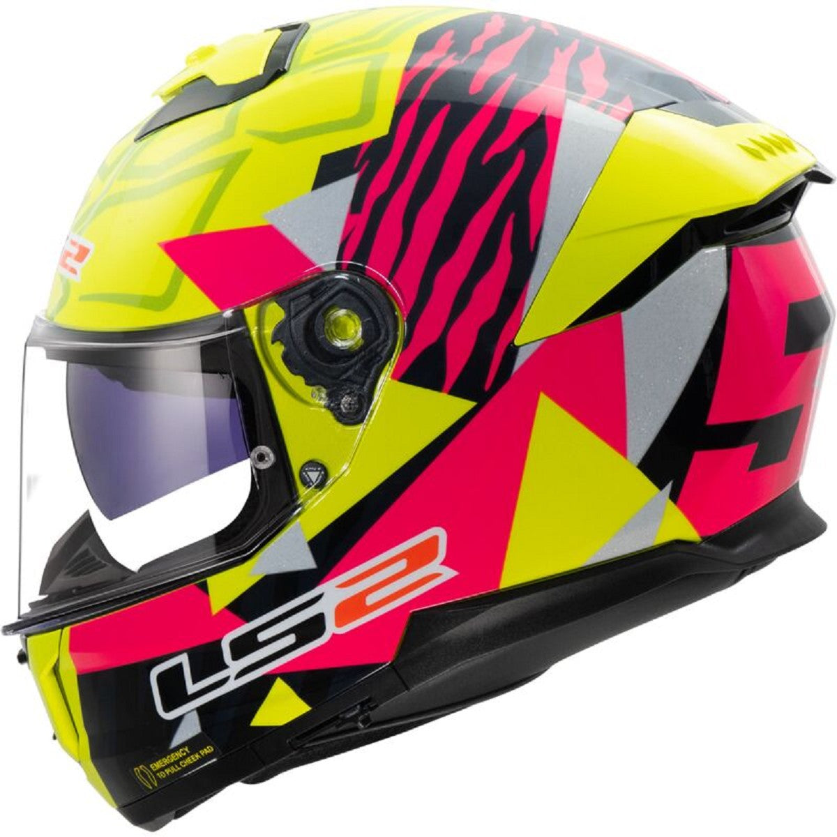 REF:FF808 STREAM II TIGER NEW Gloss H-V Yellow PinkFF808 STREAM II TIGER NEW Gloss H-V Yellow Pink