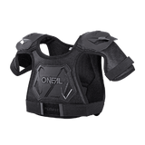 PEEWEE CHEST GUARD BLACK ONEAL (PETO) JUNIOR