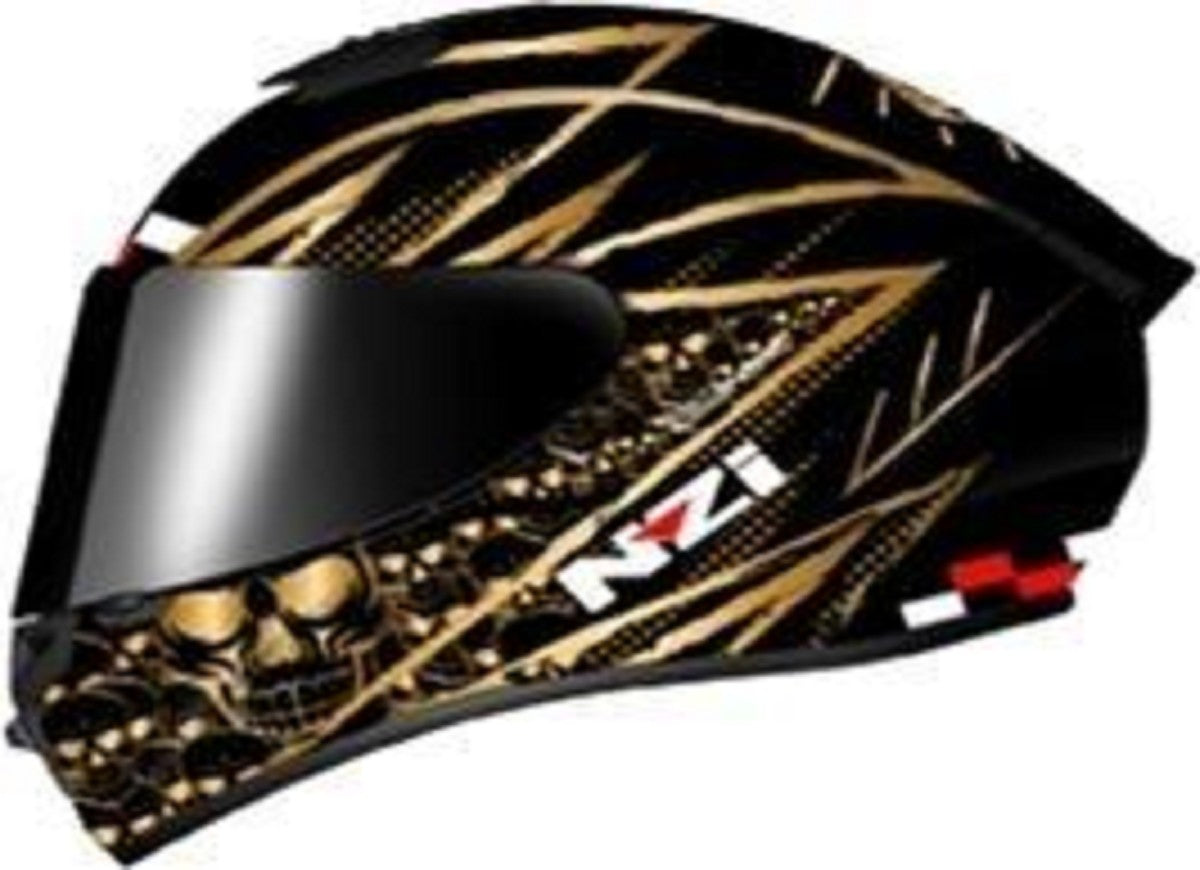 REF:NZI TRENDY FLAG MATT BLACK&GOLDCASCO NZI TRENDY FLAG MATT BLACK&GOLD