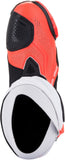 BOTAS ALPINESTARS SUPERTECH R VENTED BLACK WHITE RED FLUO